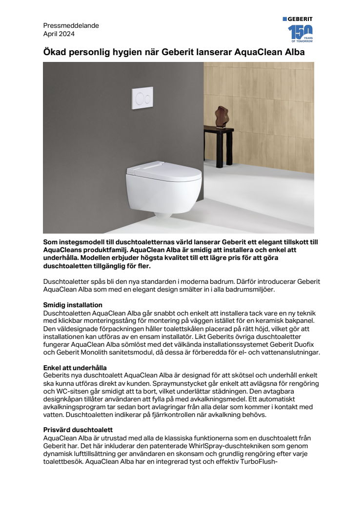 PRM B2B - Geberit AquaClean Alba.pdf