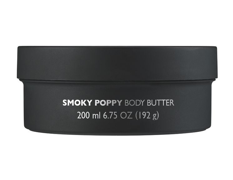 Smoky Poppy Body Butter