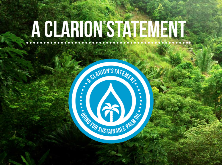 Clarion Statement - Bilder Palmolja 