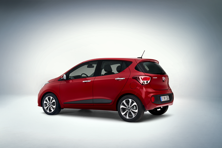 Hyundais oppgraderte i10