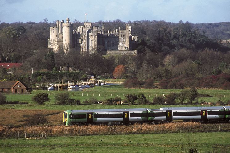 Southern service on the Arun Valley line