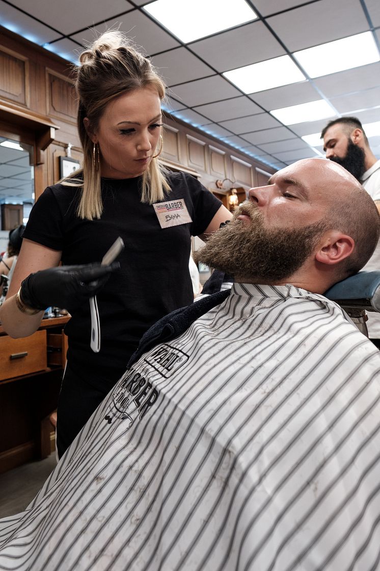 Emma Gällström, Barber & Babes, Uppsala 