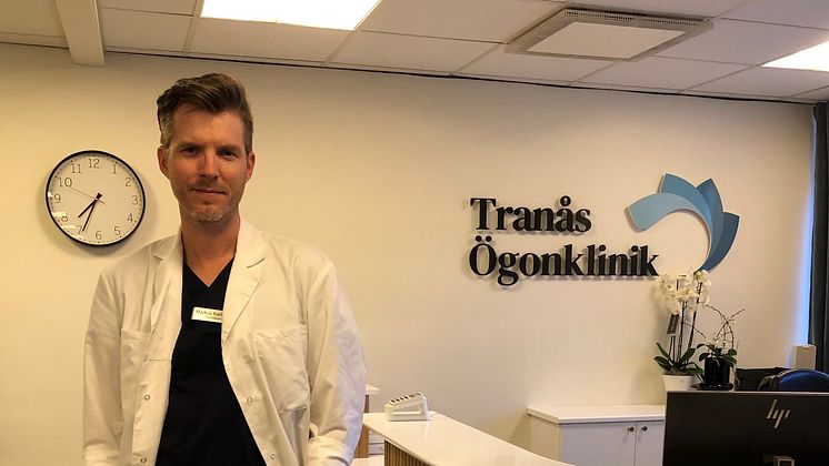 Markus Karlsson Tranås Ögonklinik