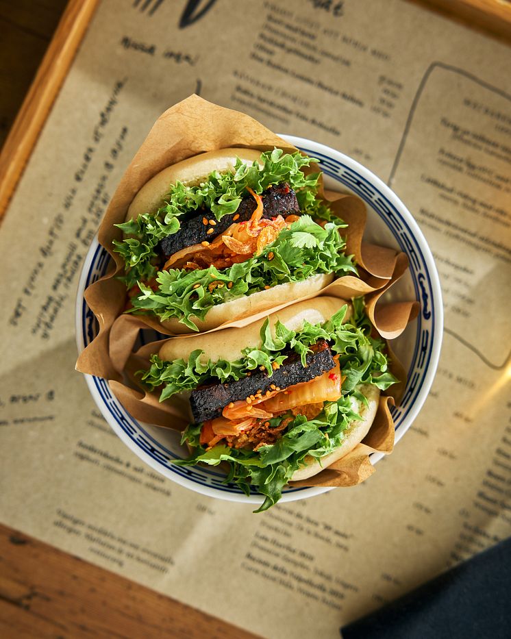 Steamed Buns