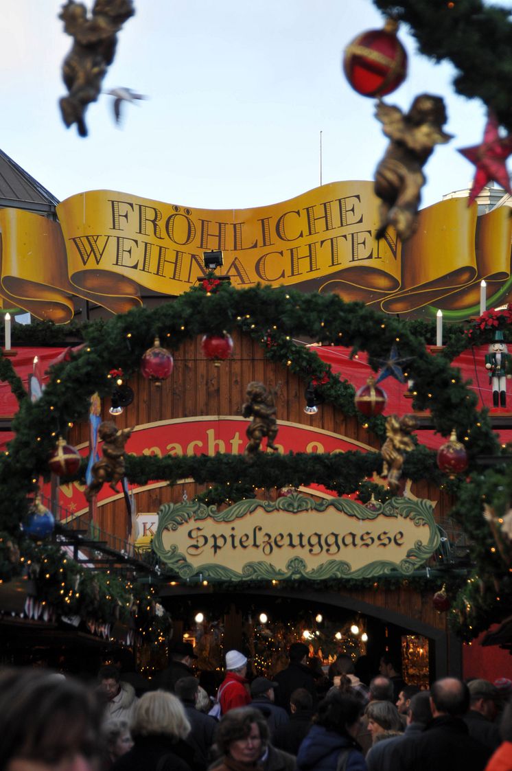 Nordtyske julemarkeder: Hamborg
