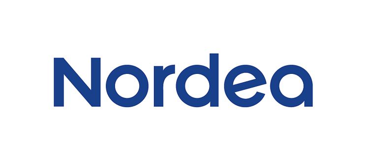 Nordea logotyp CMYK