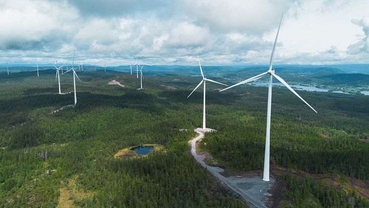 2023-06_Vindkraft_OdalVindkraftverk_Songkjølen_Engerfjellet_Drone-3