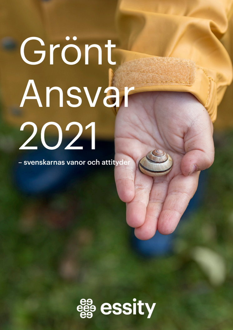 Rapporten Grönt ansvar 2021