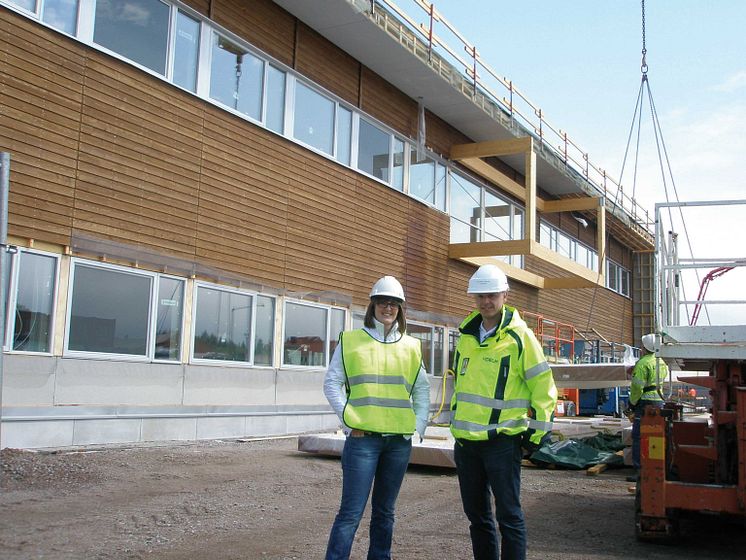 Greenbuilding i Växjö