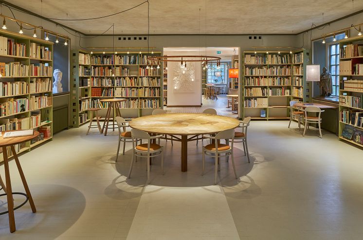 Biblioteket på Värmlands Museum
