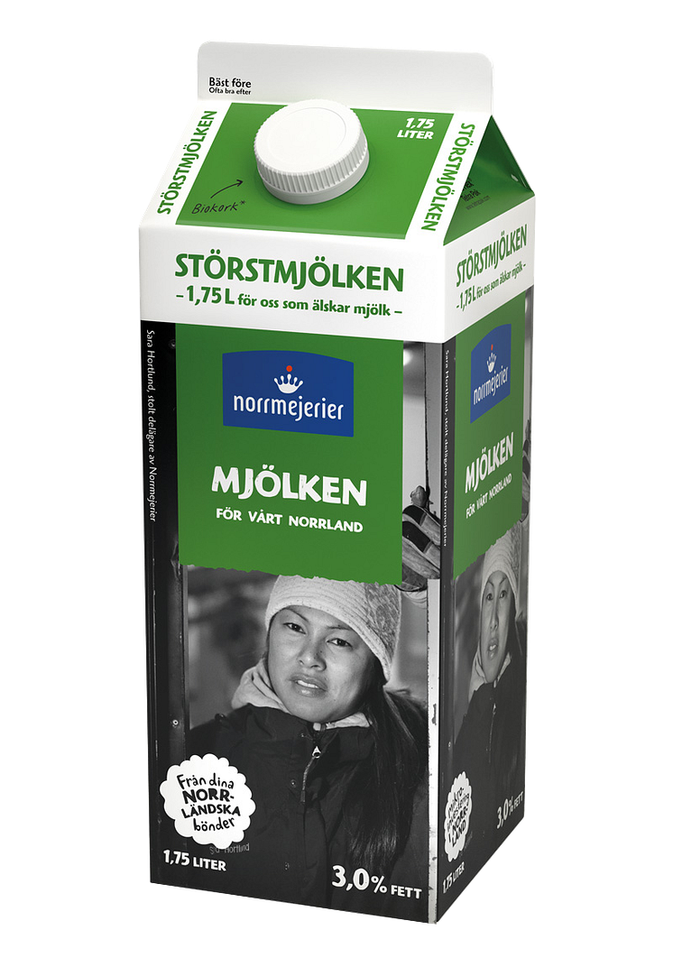 Standardmjölk 1,75L - Störstmjölken