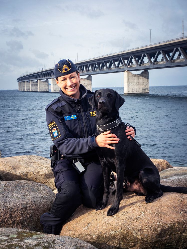 Årets narkotikasökhund 2019