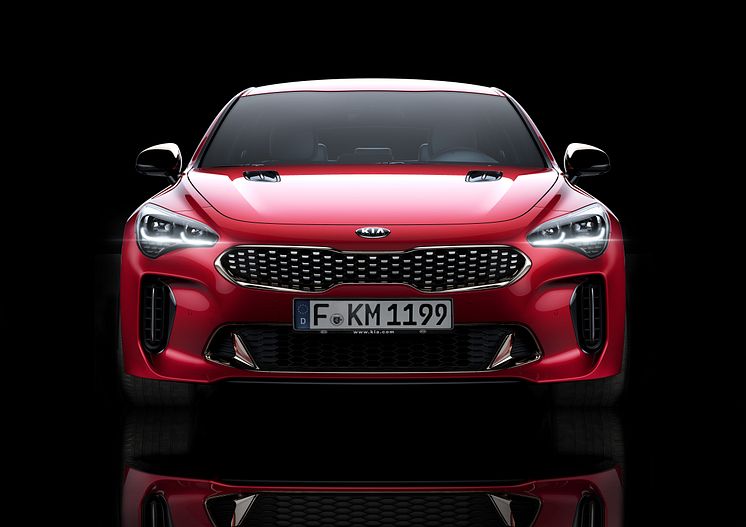 2017 Kia Stinger (Detroit)