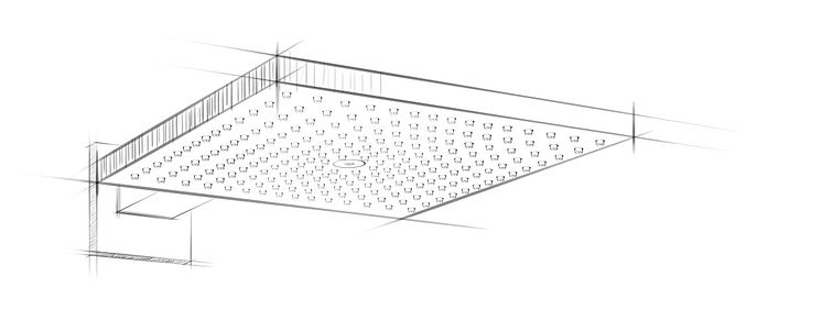 hansgrohe Raindance E huvuddusch design