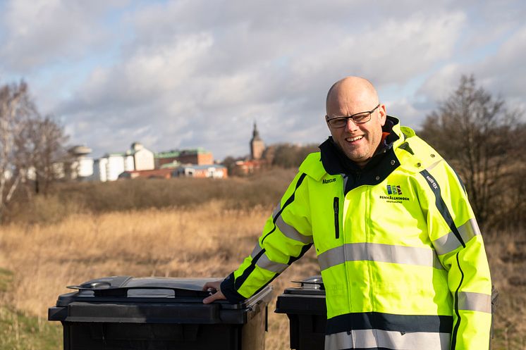 Marcus Norrman Renhållningen Kristianstad