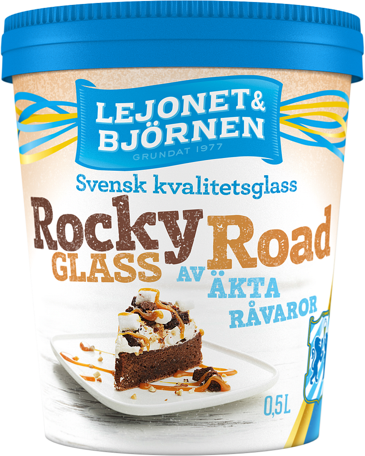 Glass Rocky Road