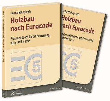 Holzbau nach Eurocode  - mit separater  Formelsammlung 