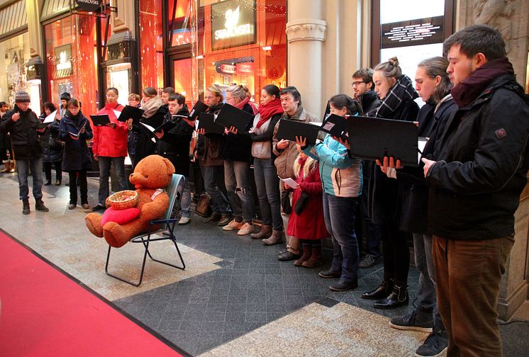 Bärenherz-Weihnachtsbasar 2017: Ein Resümee in Bildern