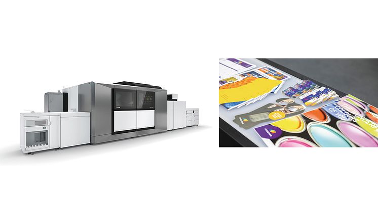 Over 125 varioPRINT iX-maskiner er installer i EMEA-regionen