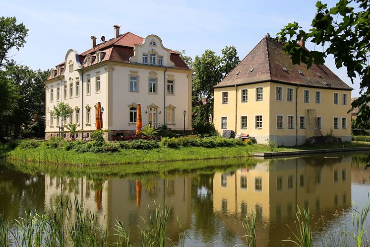 Eines der beliebtesten Ziele im Leipziger Neuseenland: das Schillerhaus in Kahnsdorf