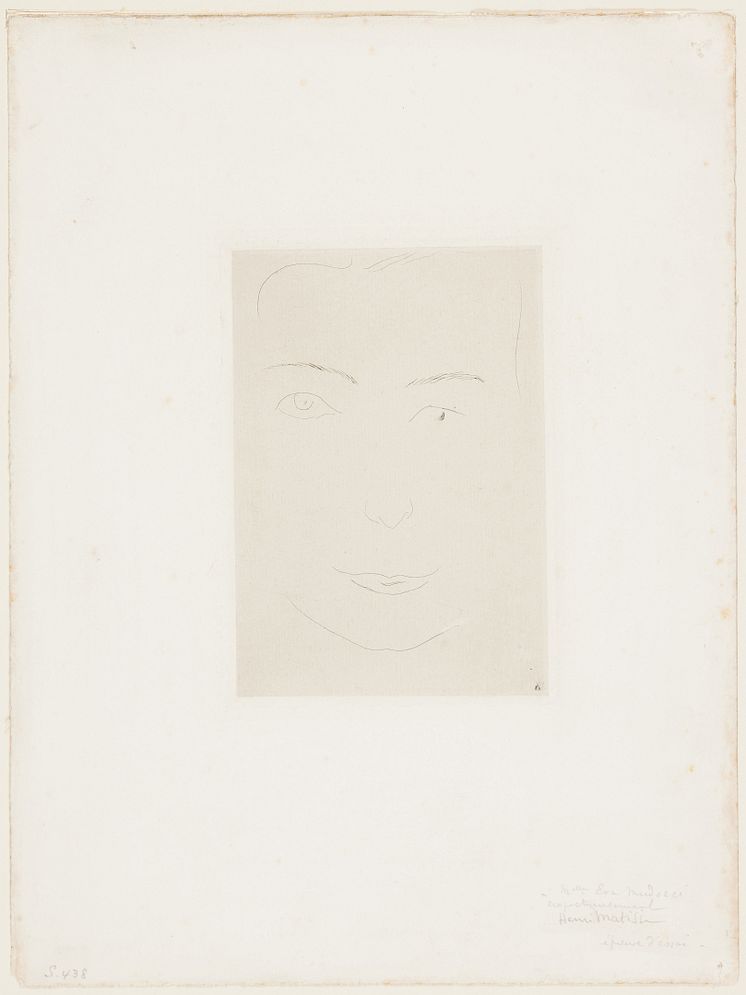 "Eva Mudocci-Masque" by Henri Matisse