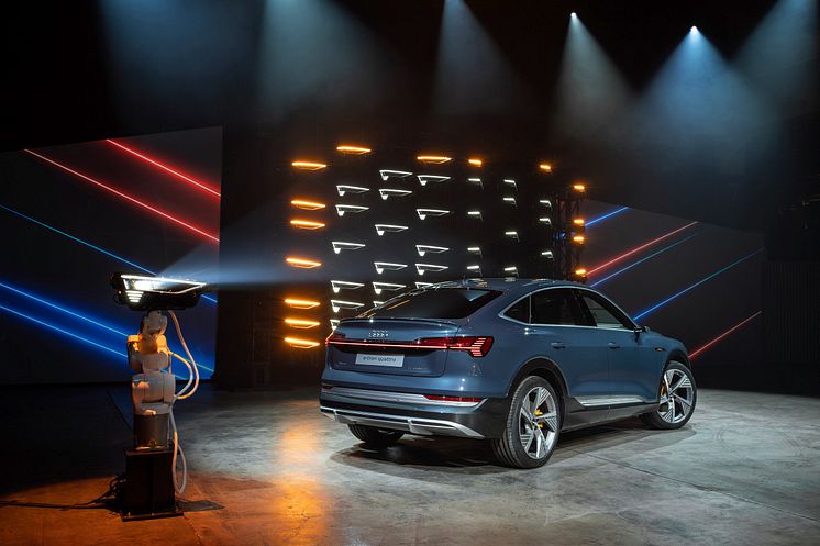 Audi e-tron Sportback verdenspremiere på LA Auto Show