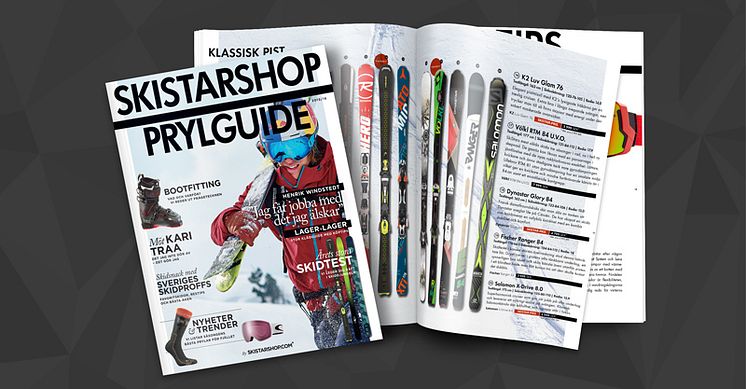 SkiStarshop prylguide 2015