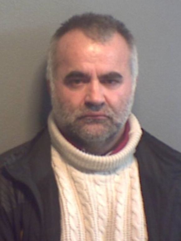 Cash in bag money launder jailed - Milos Dukic