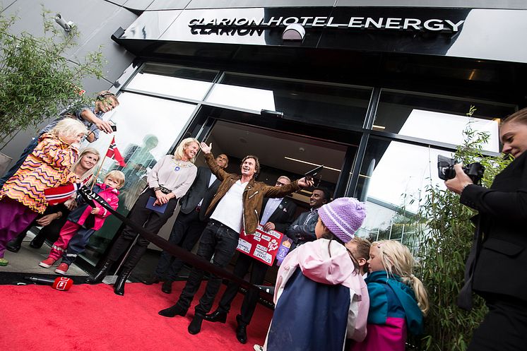 Clarion Hotel Energy åpning