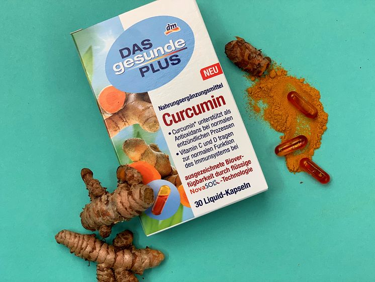 DAS gesunde PLUS Curcumin