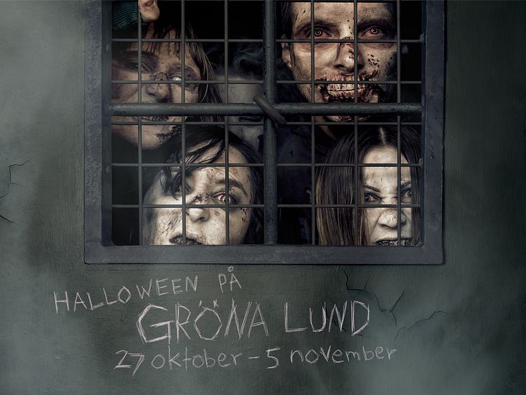 Halloween på Gröna Lund - zombies