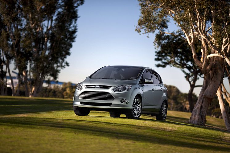 Nya Ford C-Max Energi lanseras på NAIAS 2011