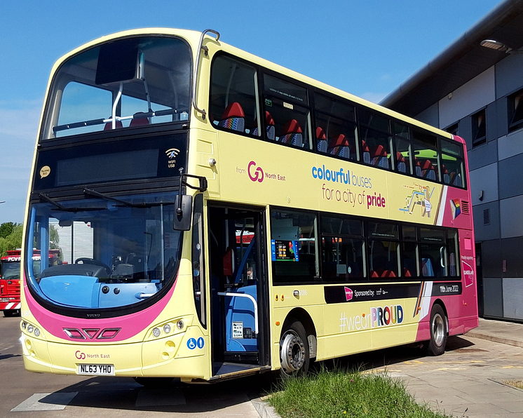 Sunderland Pride bus (1)