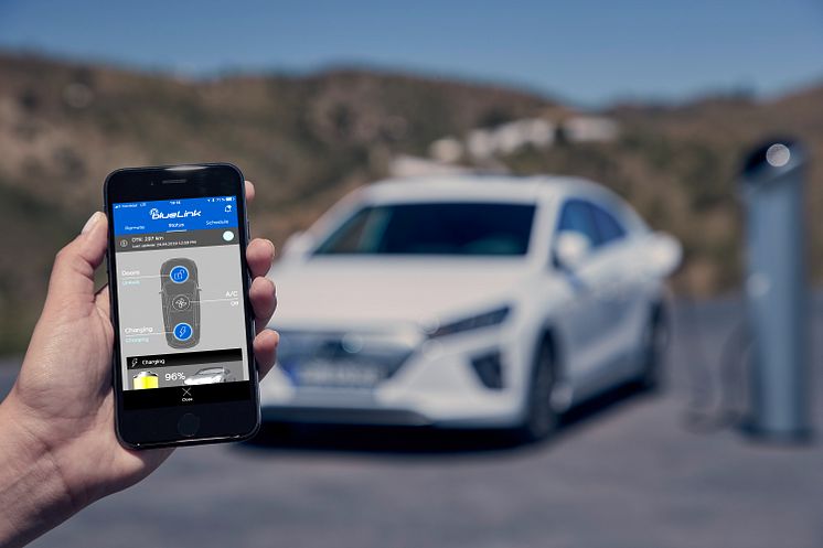 Hyundai Bluelink Connected Car Services