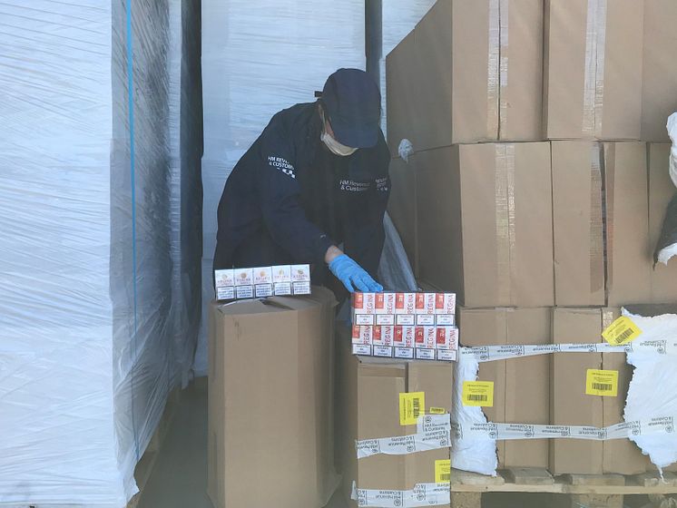 Eight million cigarettes seized - 30-05-2020