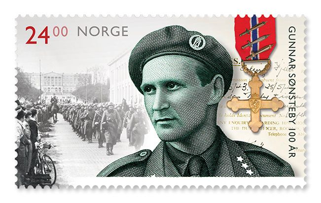 Verdens vakreste frimerke i kombinasjonstrykk (offset/gravyre) 2018