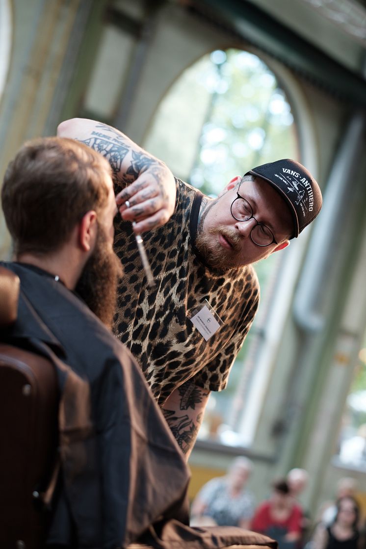 Jan-Magnus Lönnqvist, B.Borg & Co Barber Shop, Finland