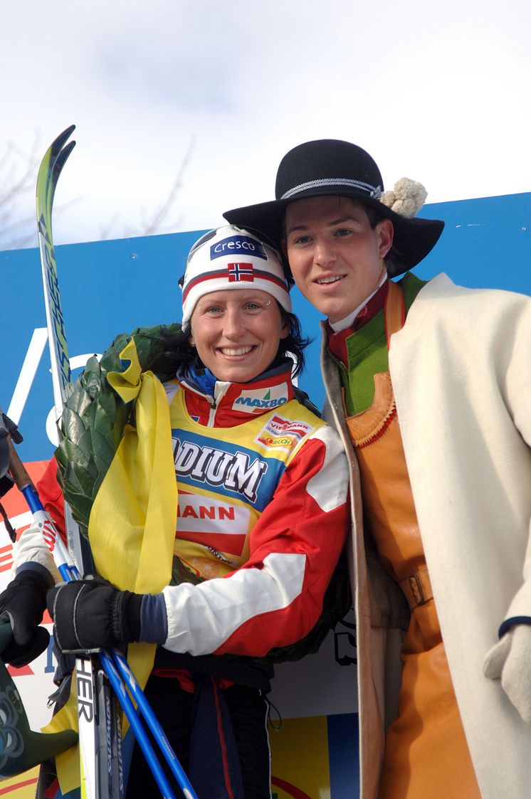 Marit Björgen 2006 Världscupen i Vasaloppsspåret