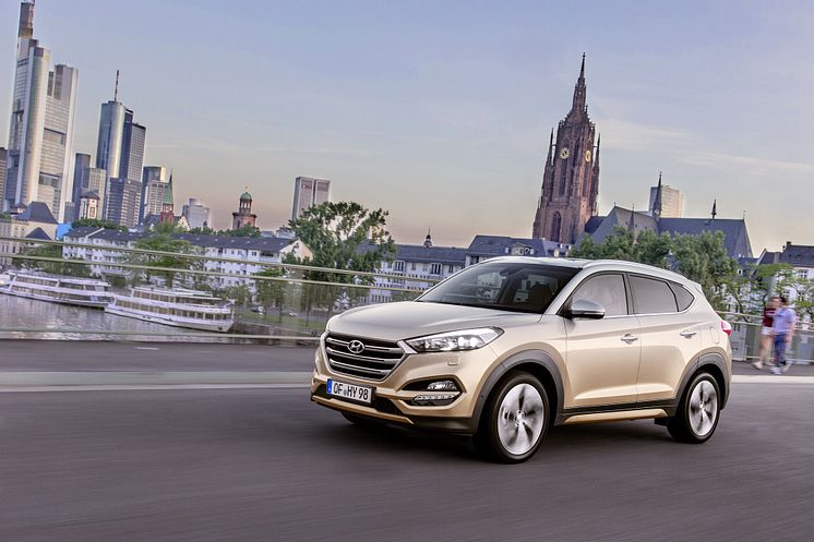 All New Tucson Exterior