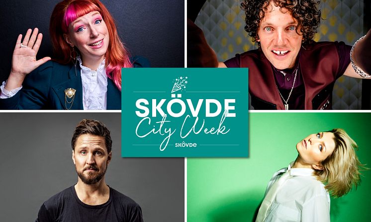 Skövde city week (Med logga)