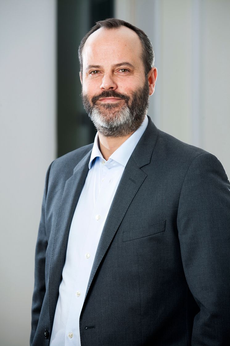 Frederik Nilner, vice vd och försäljningsdirektör på Bosch Rexroth 