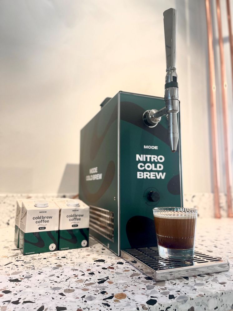 Mode Nitro Cold Brew 