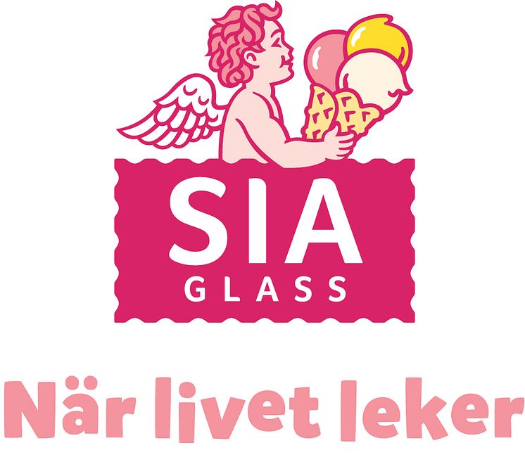 SIA Glass - När livet leker logo