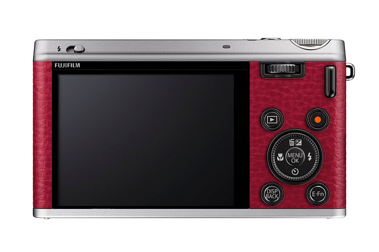 FUJIFILM XF1 red back