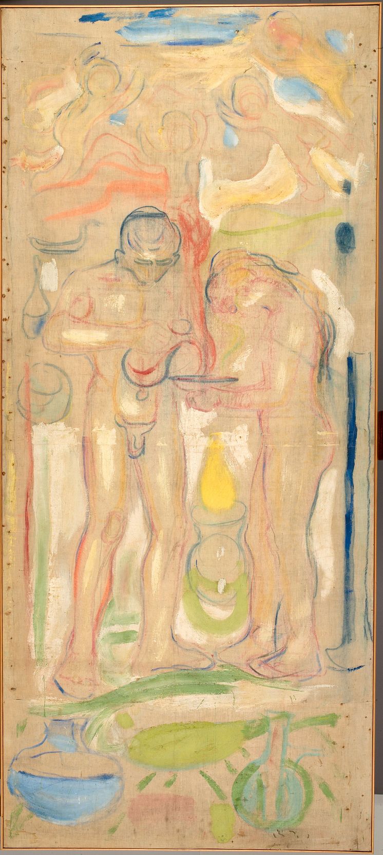 Edvard Munch: Kjemi / Chemistry (1910-1911)