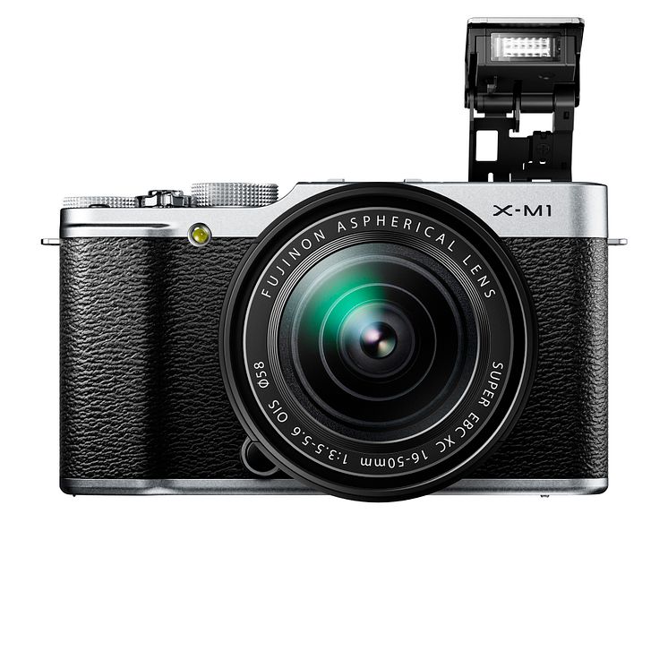 FUJIFILM X-M1 silver