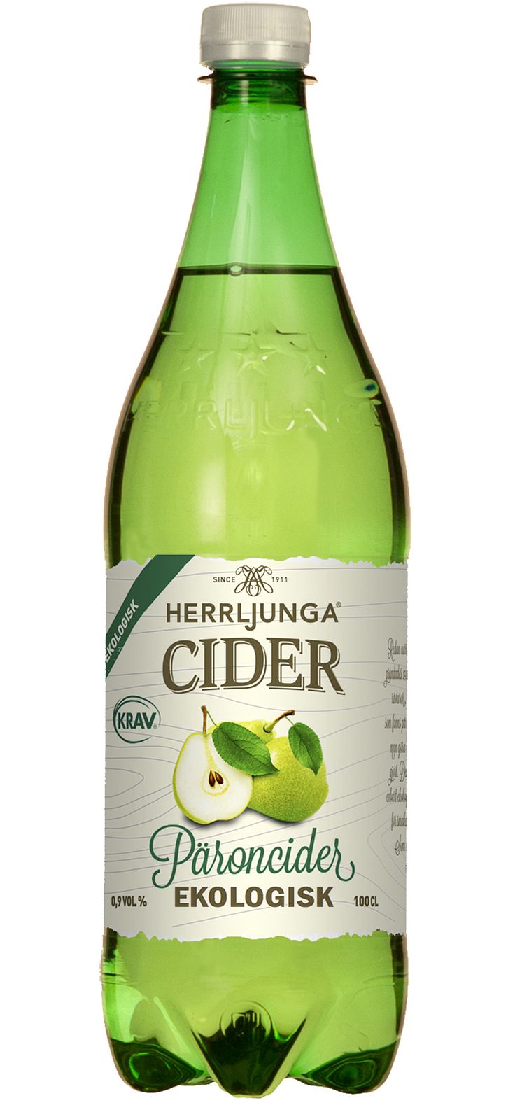 Ekologisk Päroncider från Herrljunga