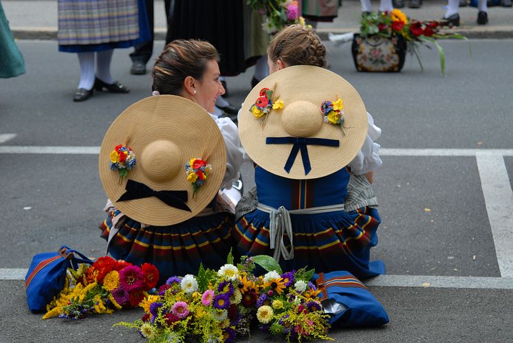 Trachtenfrauen, Unspunnenfest Interlaken / Quelle: Verein Unspunnenfest