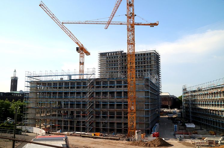 Baustelle Standort Köln, Zurich Gruppe Deutschland