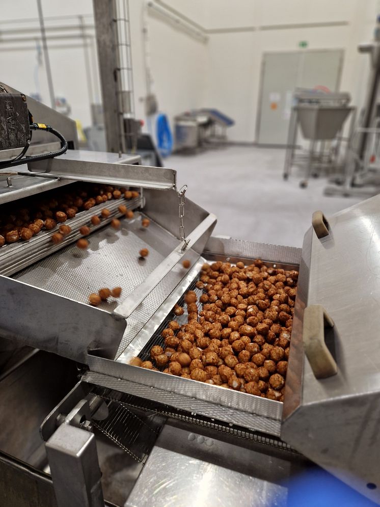 Tillagning Felix köttbullar